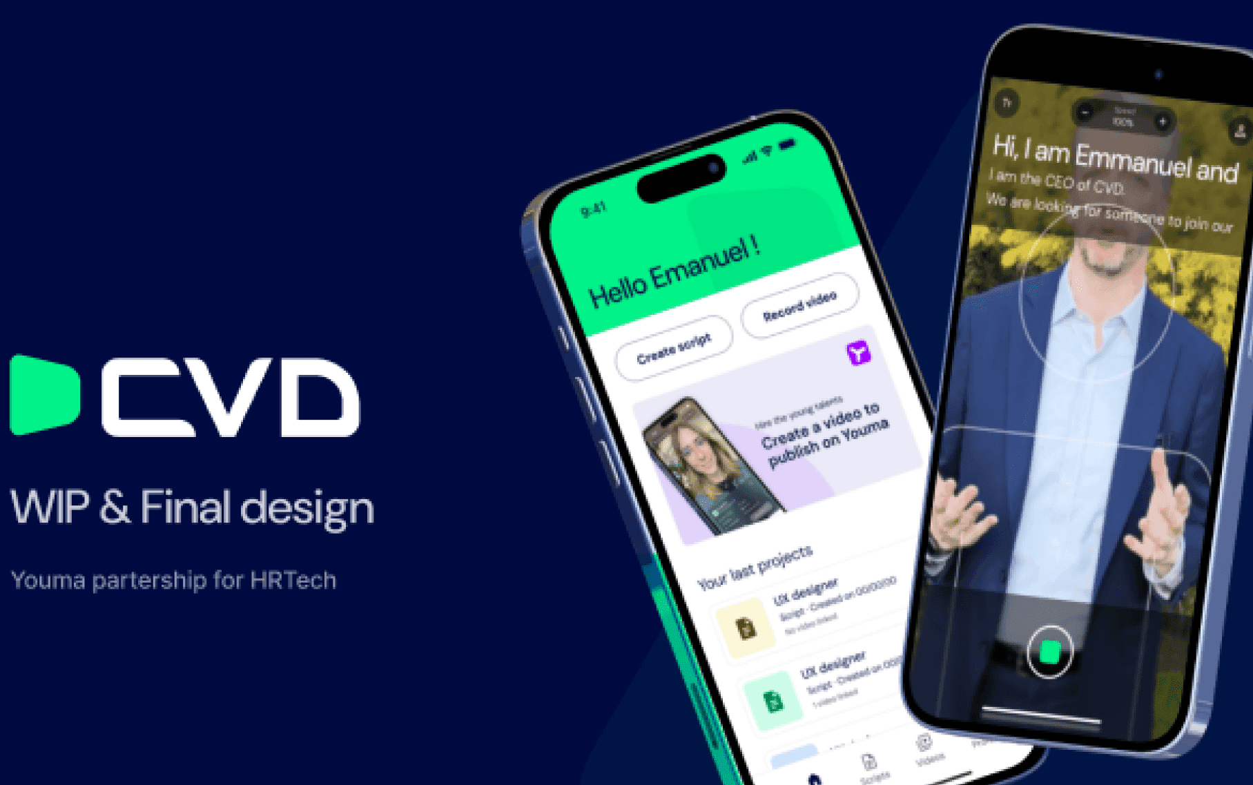 Curriculum Vidae (CVD) App Version 2