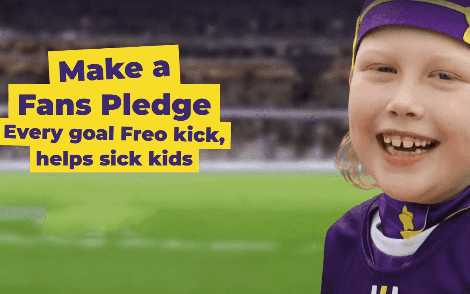 Custom Online Pledge for Starlight Foundation