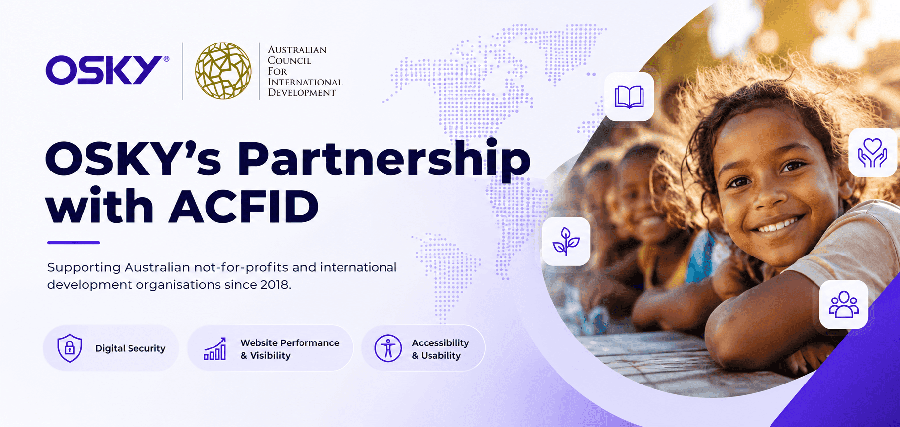 OSKY’s Partnership with ACFID